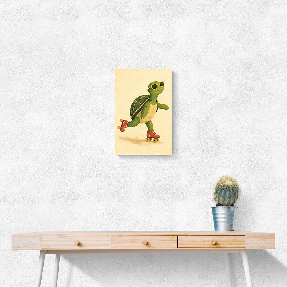 Turtle on Roller Skates