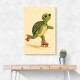 Turtle on Roller Skates
