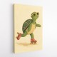 Turtle on Roller Skates