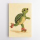 Turtle on Roller Skates