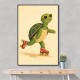 Turtle on Roller Skates