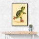 Turtle on Roller Skates