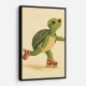 Turtle on Roller Skates
