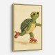 Turtle on Roller Skates