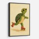 Turtle on Roller Skates