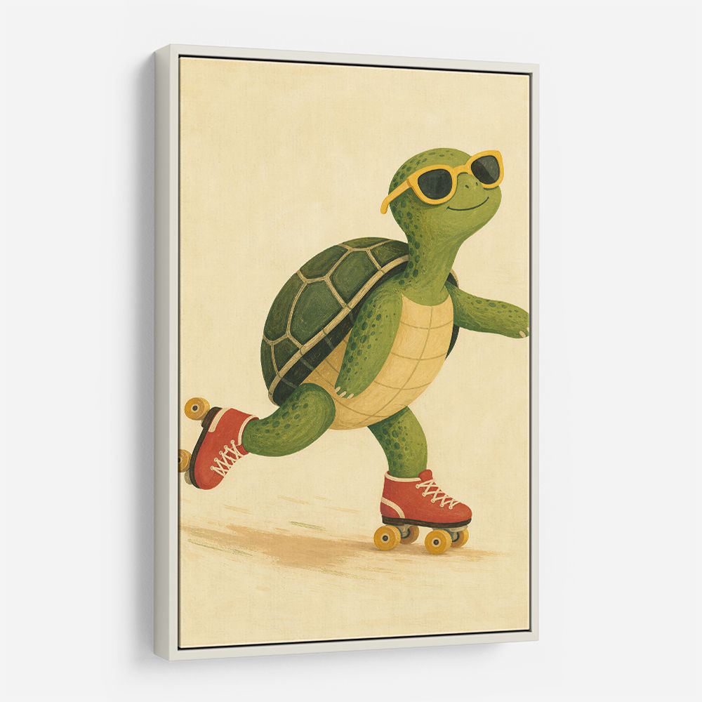 Turtle on Roller Skates