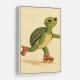 Turtle on Roller Skates