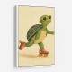 Turtle on Roller Skates