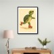 Turtle on Roller Skates