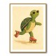 Turtle on Roller Skates