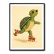 Turtle on Roller Skates