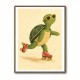 Turtle on Roller Skates