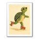 Turtle on Roller Skates