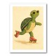 Turtle on Roller Skates