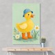 Duck in Rain Boots