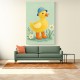 Duck in Rain Boots