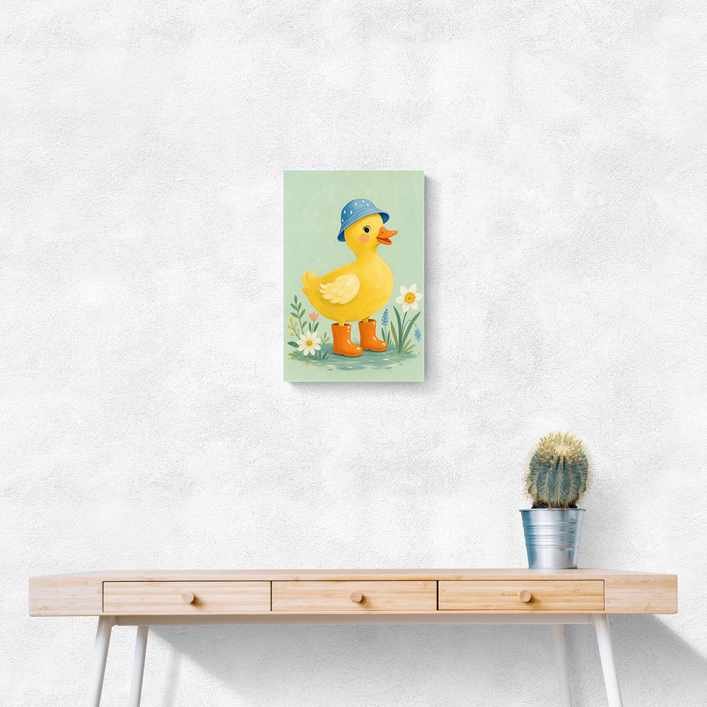 Duck in Rain Boots