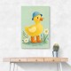Duck in Rain Boots