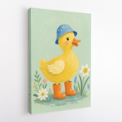 Duck in Rain Boots