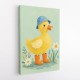 Duck in Rain Boots