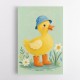 Duck in Rain Boots