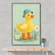 Duck in Rain Boots