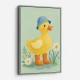 Duck in Rain Boots