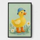 Duck in Rain Boots