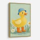 Duck in Rain Boots