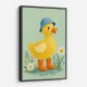 Duck in Rain Boots