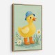 Duck in Rain Boots