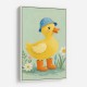Duck in Rain Boots