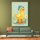 Duck in Rain Boots