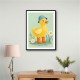 Duck in Rain Boots