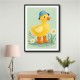 Duck in Rain Boots