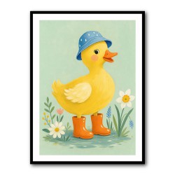 Duck in Rain Boots