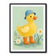 Duck in Rain Boots