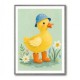 Duck in Rain Boots