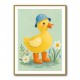 Duck in Rain Boots