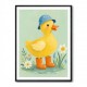 Duck in Rain Boots