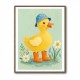 Duck in Rain Boots
