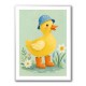 Duck in Rain Boots