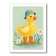 Duck in Rain Boots