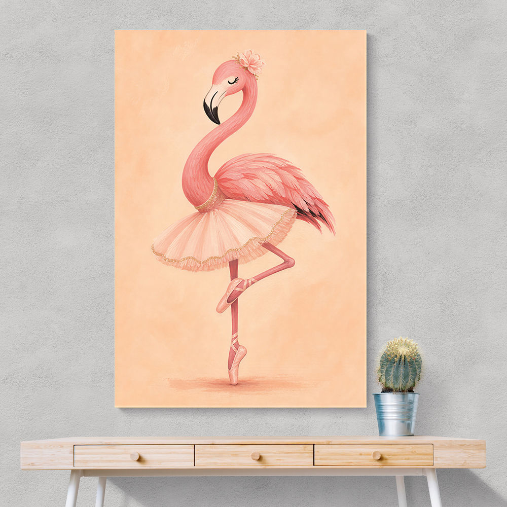 Flamingo Ballet Dancer