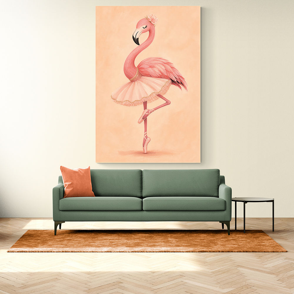 Flamingo Ballet Dancer