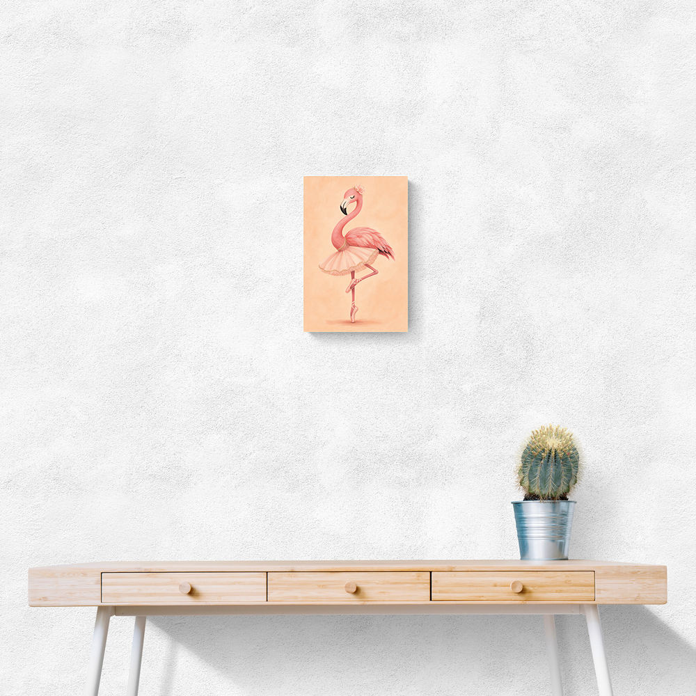 Flamingo Ballet Dancer