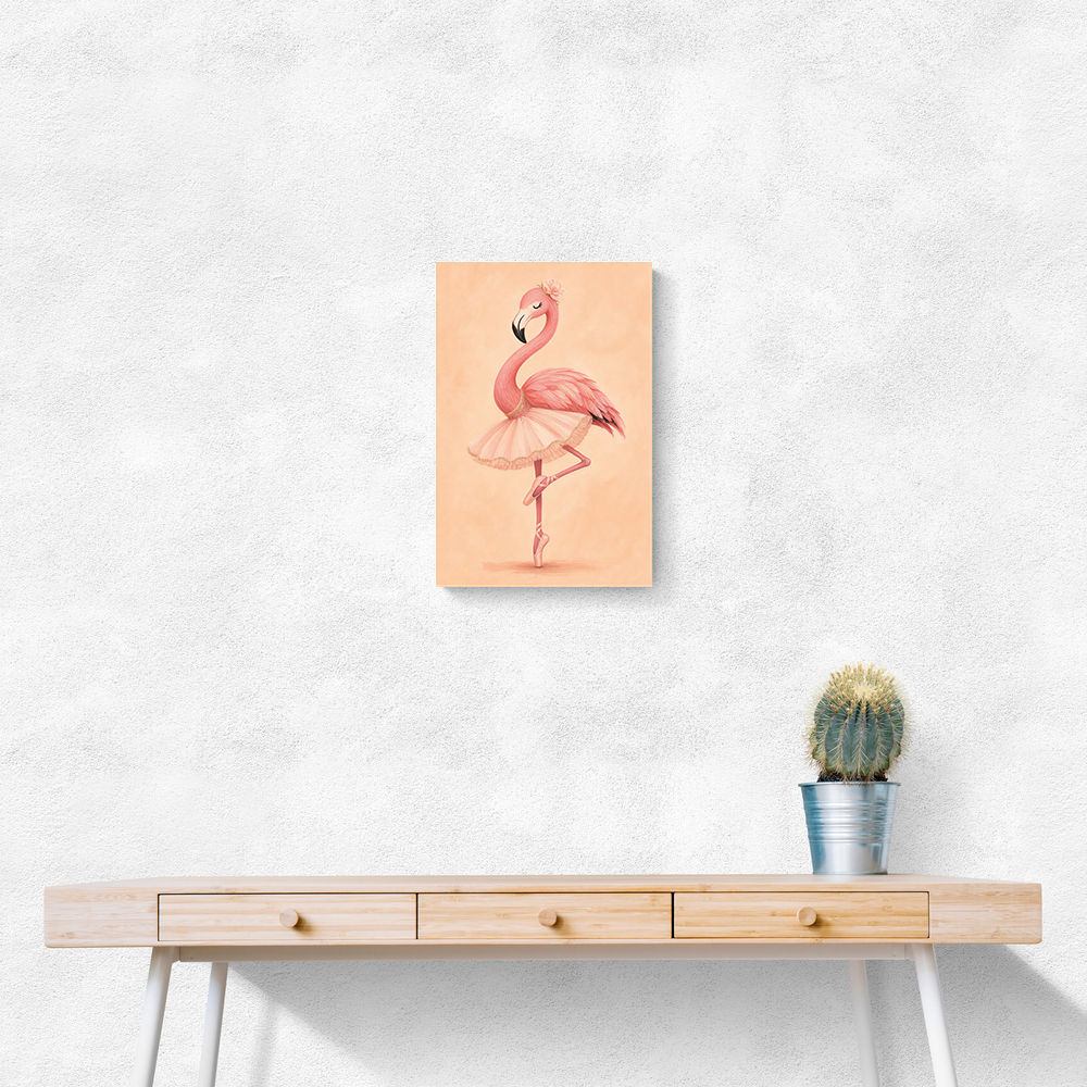 Flamingo Ballet Dancer
