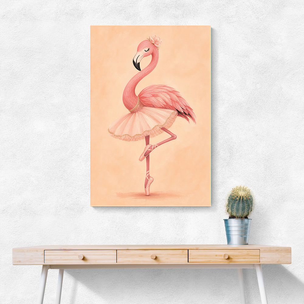 Flamingo Ballet Dancer