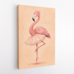 Flamingo Ballet Dancer