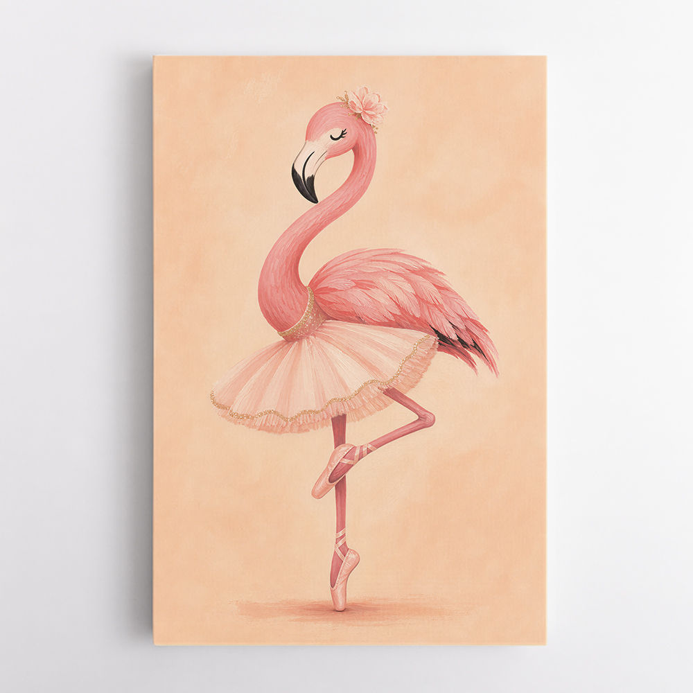 Flamingo Ballet Dancer